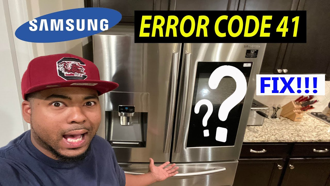 Samsung SmartHub Error Code 41 Fixed!!! - YouTube
