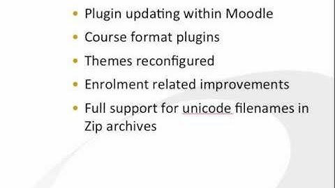Moodle 2 4 overview