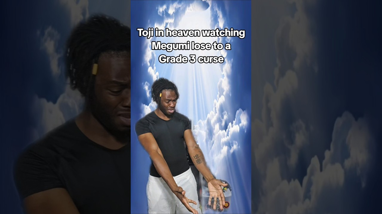 Тодзи наблюдает, как Мэгуми ПРОИГРАЛА проклятию 3-го уровня?! (JJK)