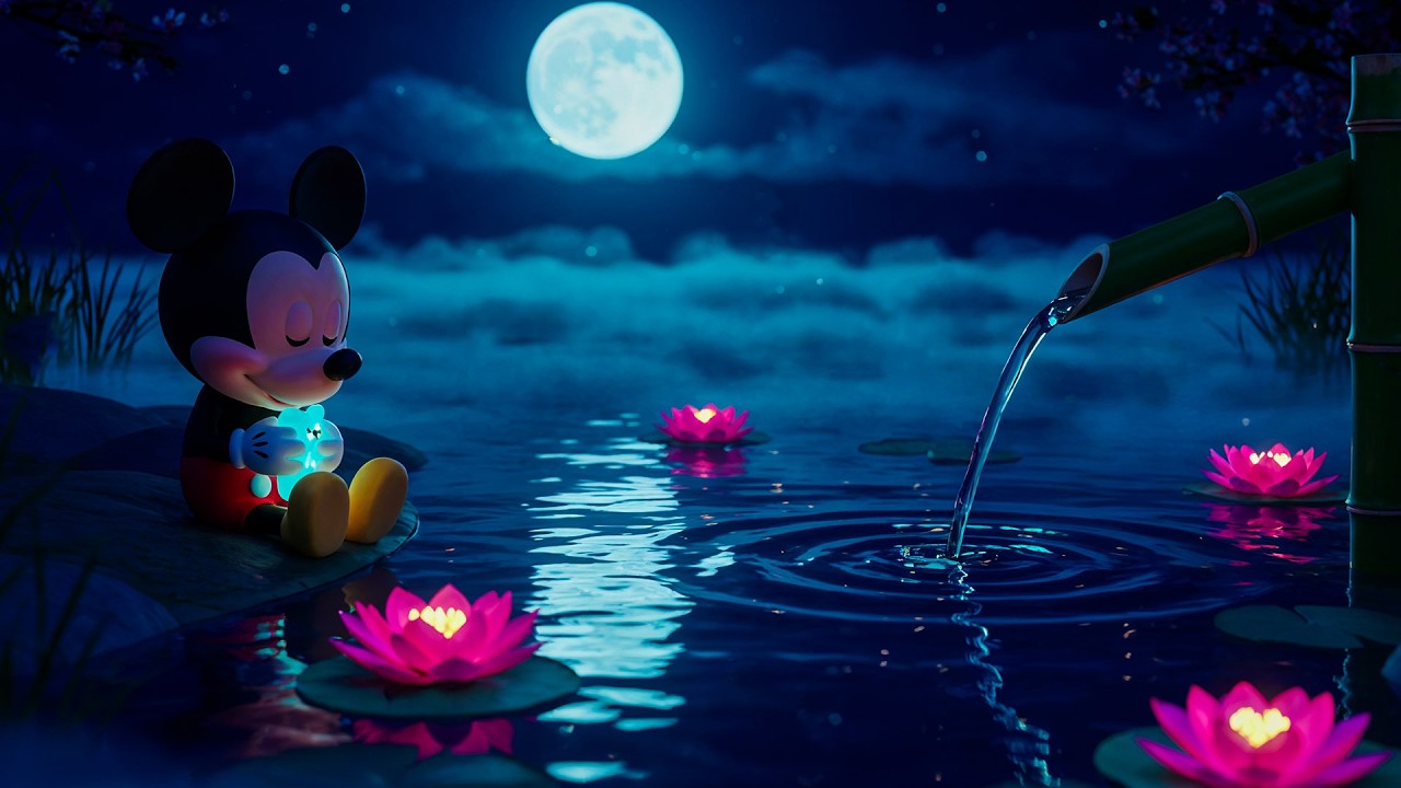 Засыпайте мгновенно 😴 Глубокий сон, избавление от бессонницы, снятие стресса и избавление от нега...