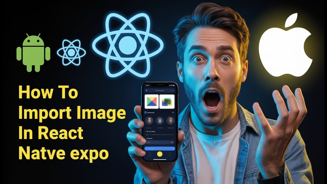 React Native Expo Image Picker Tutorial 2026 | How to Add Image Picker ...