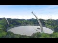 Arecibo Observatory Collapse | Dev Reel