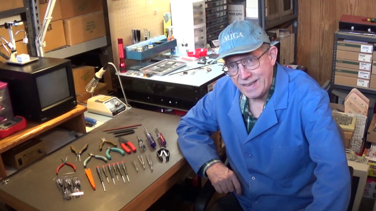 Electronics Assembly Series Part 3 - YouTube