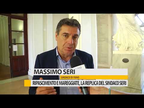 Ripascimento e mareggiate, la replica del sindaco Seri