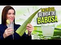 Beba BABOSA com Suco, Chá ou Qualquer Bebida e Melhore a Saúde e a Pele