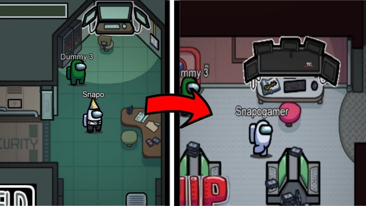 The Airship - Evolution of Security (Skeld - Mira HQ - Polus - Airship)