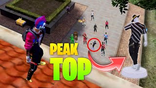 PEAK TOP LOOT ONLY CHALLENGE IN FREE FIRE || RJ ROCK