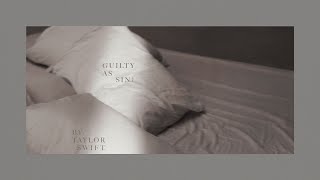 Taylor Swift - Guilty as Sin (Official Lyric Video) screenshot 4