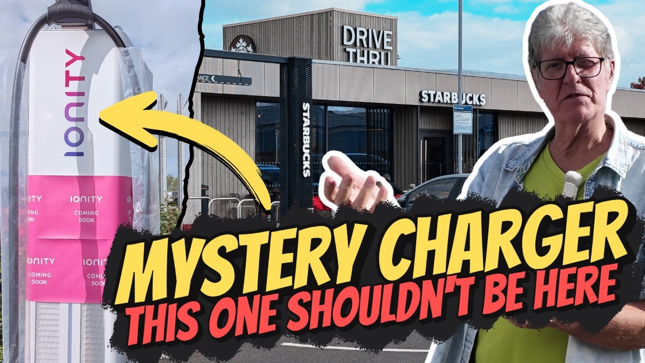 There’s Something Strange Happening At This EV Charging Site!