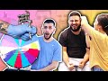 EXTREME SPIN THE WHEEL DARE GAME! *Public Dares*