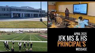 Principal's Message April 2021