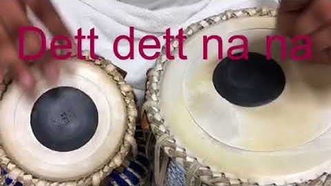 How to learn tabla Taal kehrwa lesson #23 very useful video by Harpreet Singh