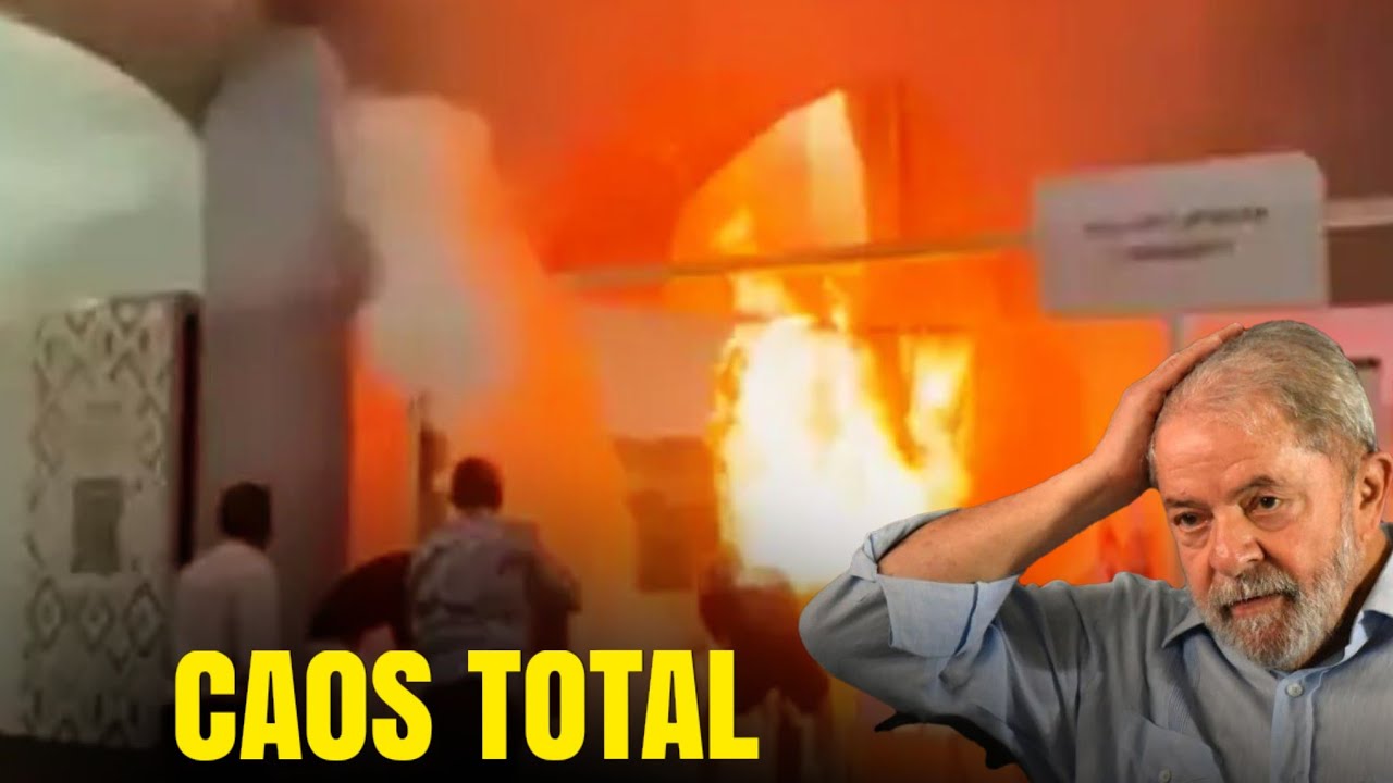 MAIS VEXAME: COP 30 PEGA FOGO