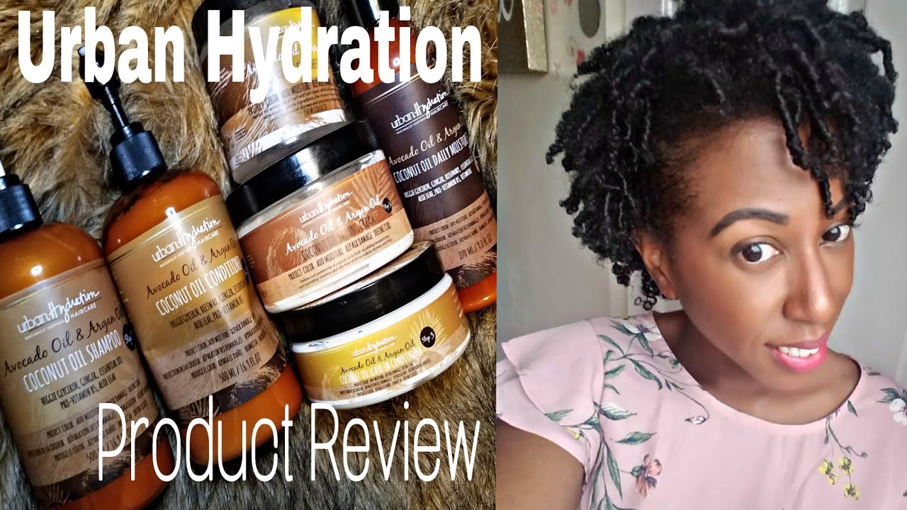 Get Perfect Curl Definition on 4B Hair Urban Hydration Product