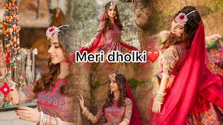 Mera dholki event 😍 | Maimoona shah vlogs #Tahma