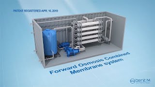 Forward Osmosis β Pervaporation Combined Membrane for Pure Water Production System