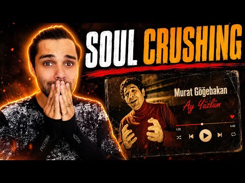 Murat Göğebakan - Ay Yüzlüm ( Official Video ) //Reaction 