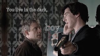 johnlock; sherlock x john | call me by your name - montero