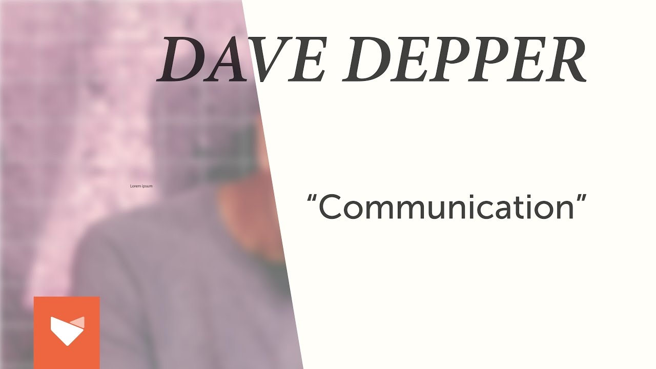 Dave Depper - Communication craftstudio