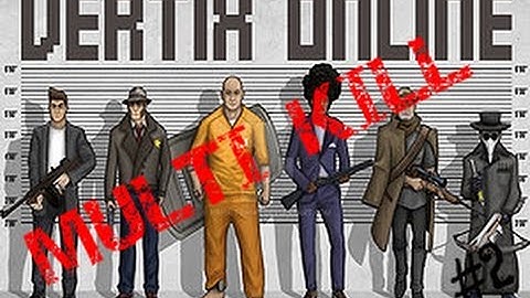 MULTI KILL BOYS!!!|Vertix.io #2|#AlphaGames