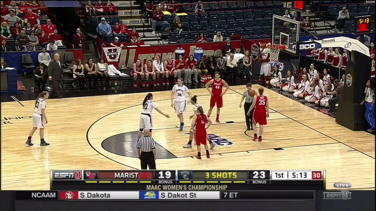 Quinnipiac Women's Basketball ESPNU Highlights March 9, 2015 YouTube