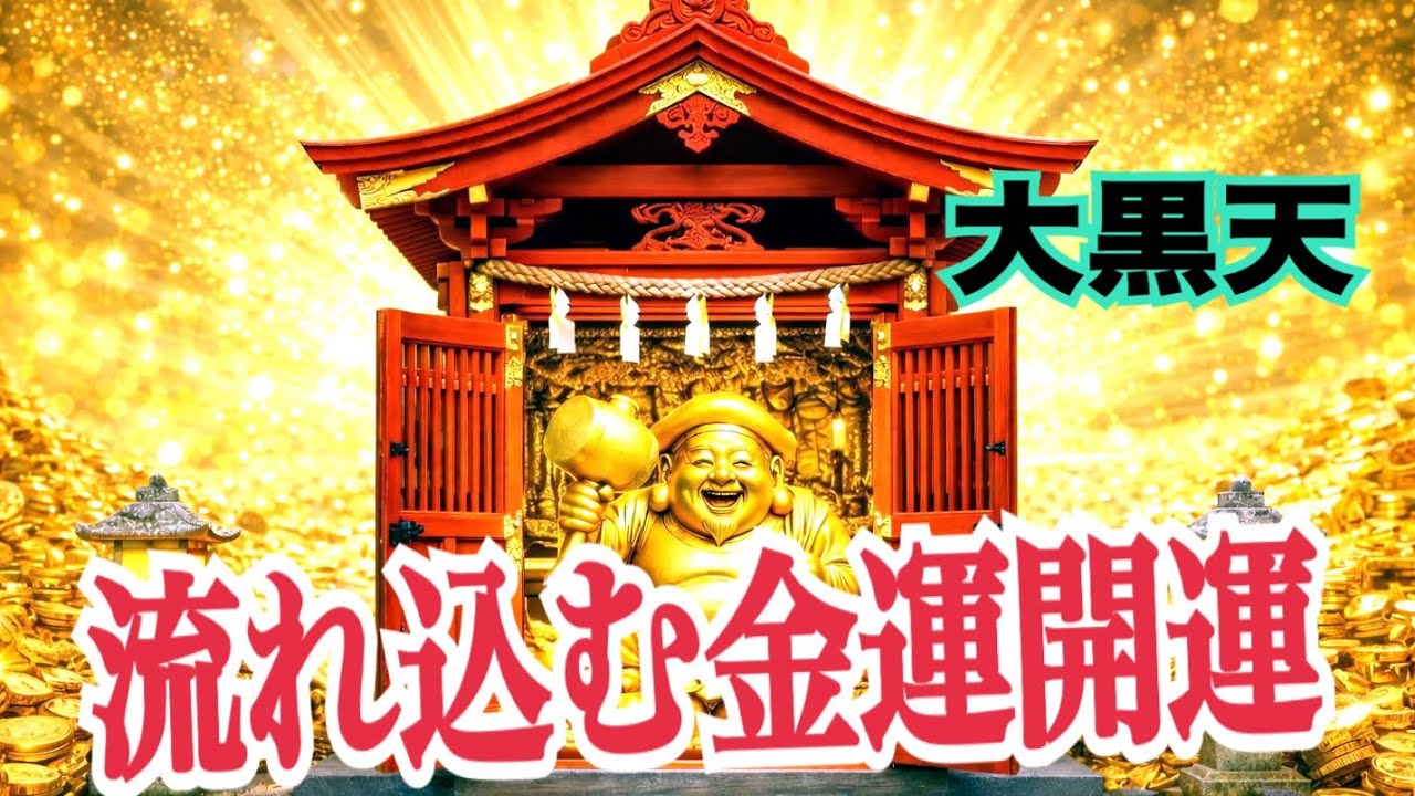 大黒天の蔵より──第七章：富が自然に拡張する段　　#motivation #開運 #金運