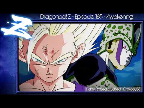 Dragonball Z - Episode 185 - Awakening - [Faulconer Background Music Only]