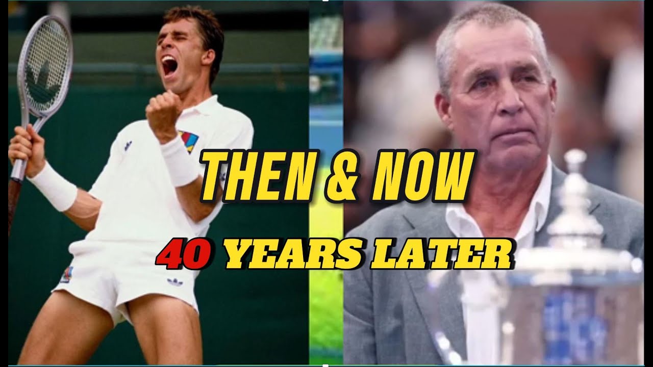 80s Tennis Icons: See Them 40 Years Later!
