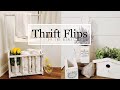 Thrift Flips • Picket Fence Box • Towel Holder • Bird Floral Box • DIY for Resale
