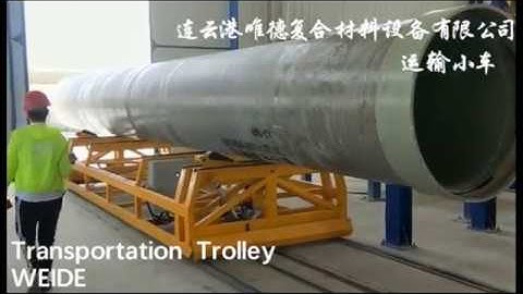 CFW Continuous Pipe Filament Winding Machine (3/3)