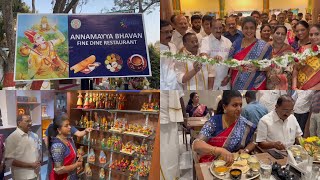 RK Roja Inaugurates Tirumala Annamayya Bhavan Restaurant After Renovation