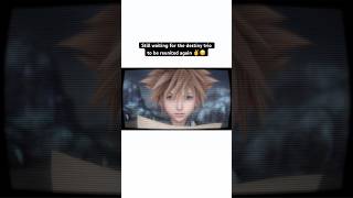 still waiting for the destiny trio to be reunited again ✌️😔 #kingdomhearts #sora #riku #kairi