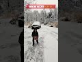 Balling in Winer #basketball #bball #winter #snowstorm #newjersey #hoops #basketballshorts #snowfall