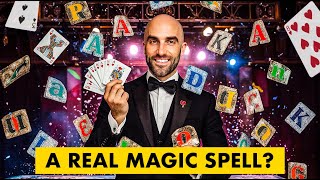 Abracadabra  The Impossible Spelling Card Trick