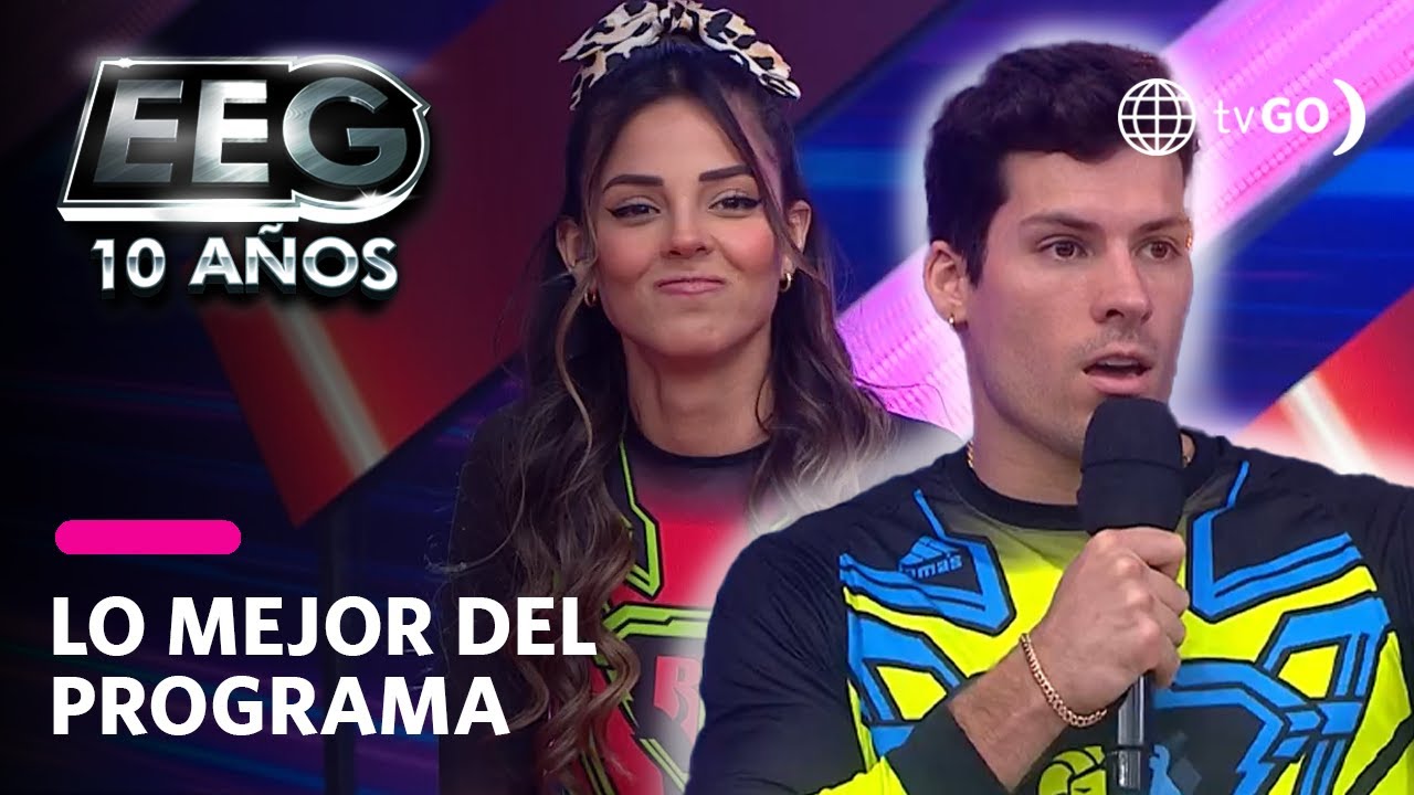 EEG 10 años: Patricio Parodi se sacrificó por Luciana Fuster   (HOY)