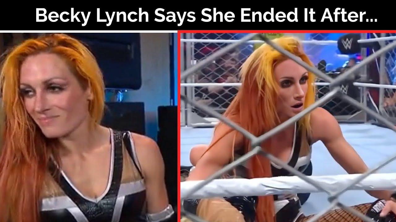 WWE News Updates on X: Becky Lynch ❤️❤️❤️ #BeckyLynch