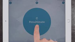 Adonit - How to Connect a Jot to Penultimate screenshot 5