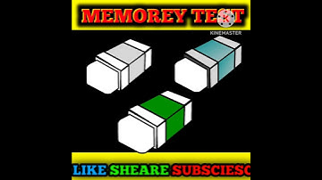 Memory Test 🤓  || Riddles And Puzzles For Iq Test  || part 24 || #quiztime #shorts