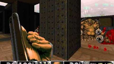 DOOM II: Real World (UV Playthrough) [PC] - MAP07: Mancubus Attack