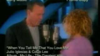 Coco Lee & Julio Iglesias - When You Tell Me That You Love Me