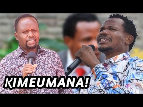 GOV NATEMBEYA WEWE NI TAKATAKA ANGRY MP ALASYA LECTURES GOV NATEMBEYA BADLY