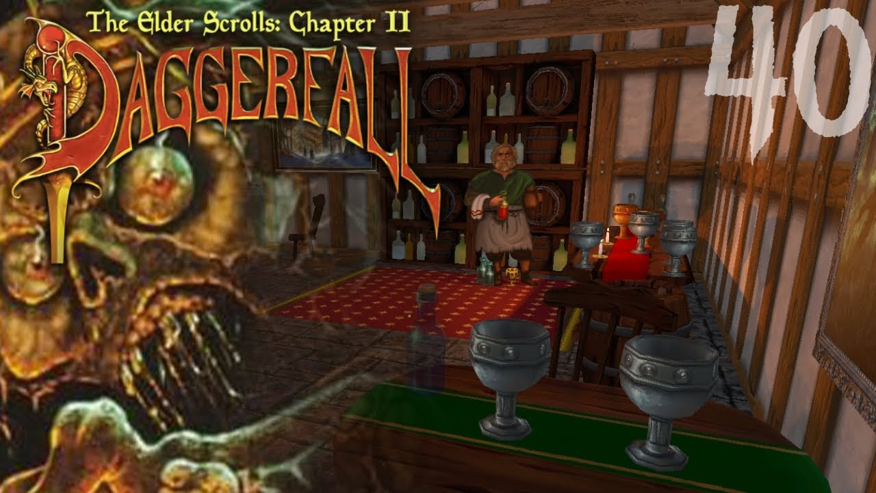 Daggerfall Unity Ep40 "Some Good Things And Some Bad" - YouTube