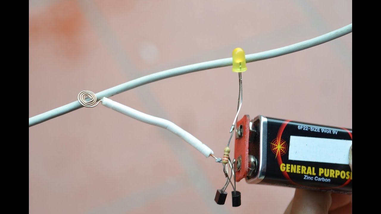 Cách sử dụng máy dò dây điện chuyên dụng