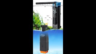 Review 2 Mẫu Lọc Váng Cho Bể Cá Đẹp Nhất Hiện Nay - Dophin Sk-200 & Cherlam Ccy-001