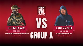 REN DMC vs DRIZZGB | PenGame Rap Battle 2024
