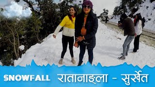 SURKHET - RATANANGLA SNOWFALL