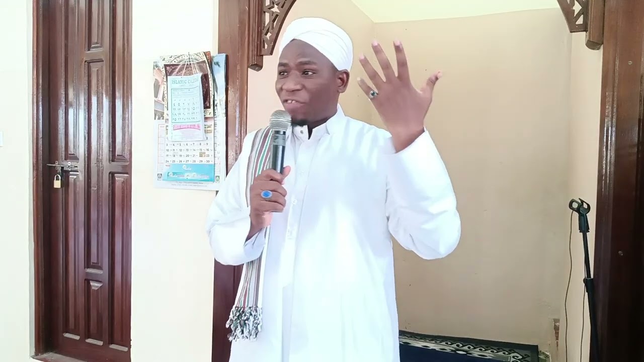 Khutba ya ijumaa.  NEEMA YA KUSAHAU  Ustadh Imam Rajab 