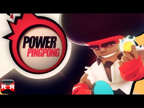 Power Ping Pong (By Chillingo) - iOS / Android - Gameplay Video