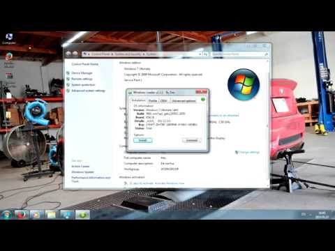 Windows 7 Loader v2.2.2 by daz