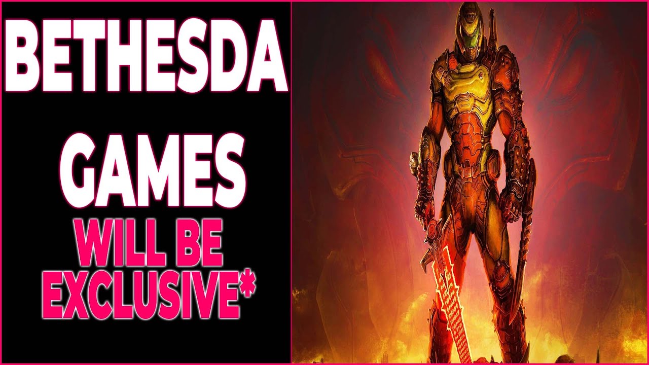 Bethesda Roundtable Confirms Games WILL Be Exclusive | Gamepass to Add 20 Bethesda Titles to Library